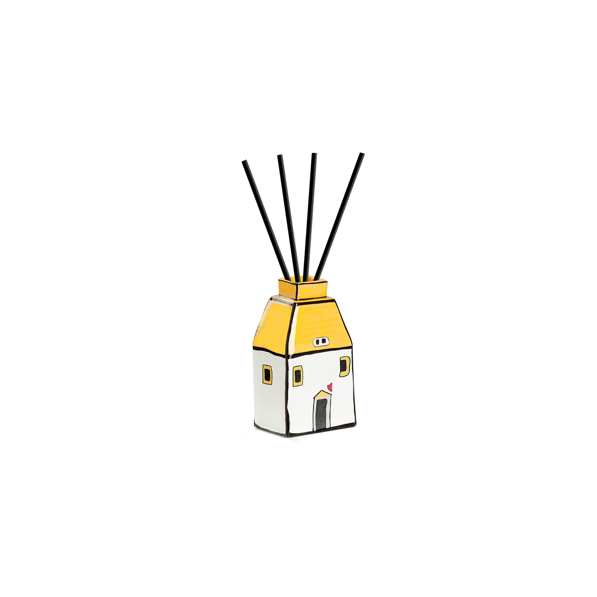 Profumatore Le Casette Giallo 6X11